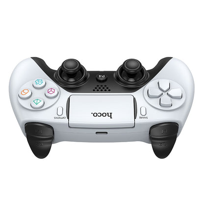Žaidimų valdymo pultelis Hoco GA1 for PS4/PS5 baltas
