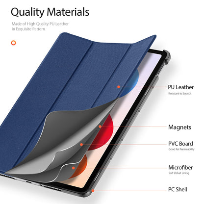 Dėklas Dux Ducis Domo Xiaomi Redmi Pad Pro 12.1/Redmi Pad 2 Pro 12.1 tamsiai mėlynas