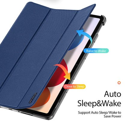 Dėklas Dux Ducis Domo Xiaomi Redmi Pad Pro 12.1/Redmi Pad 2 Pro 12.1 tamsiai mėlynas