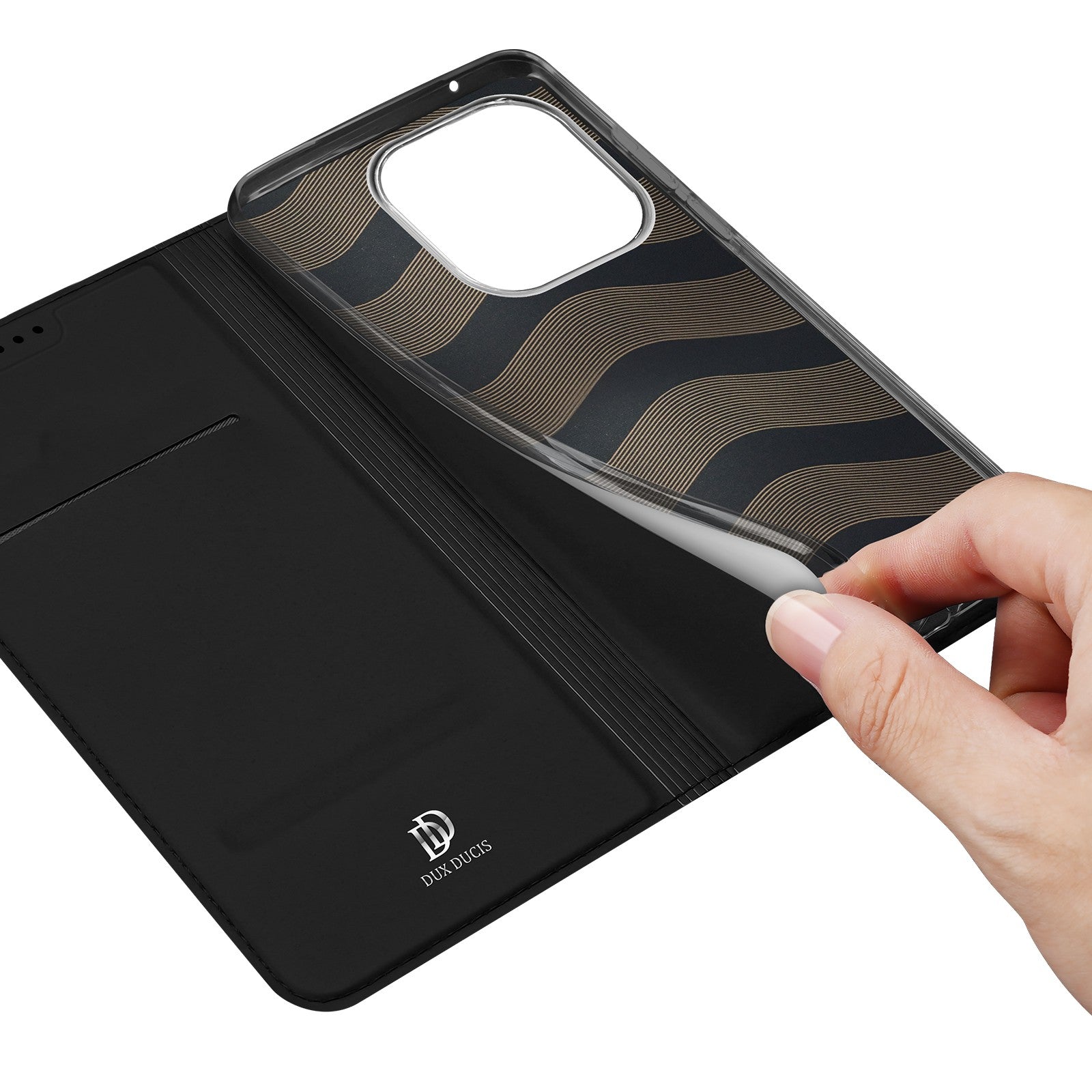 Dėklas Dux Ducis Skin Pro Xiaomi 15T juodas