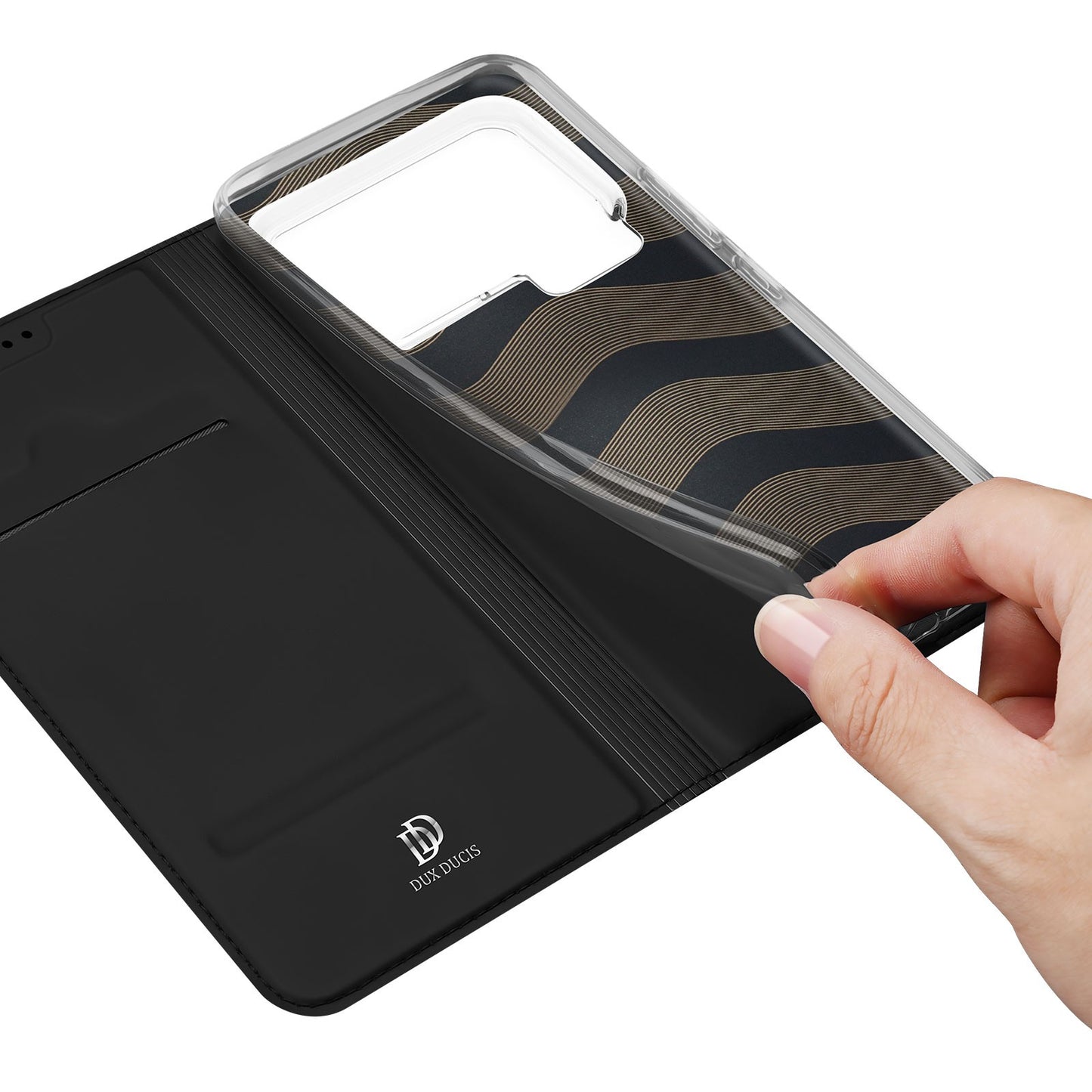 Dėklas Dux Ducis Skin Pro Xiaomi 17 Pro juodas