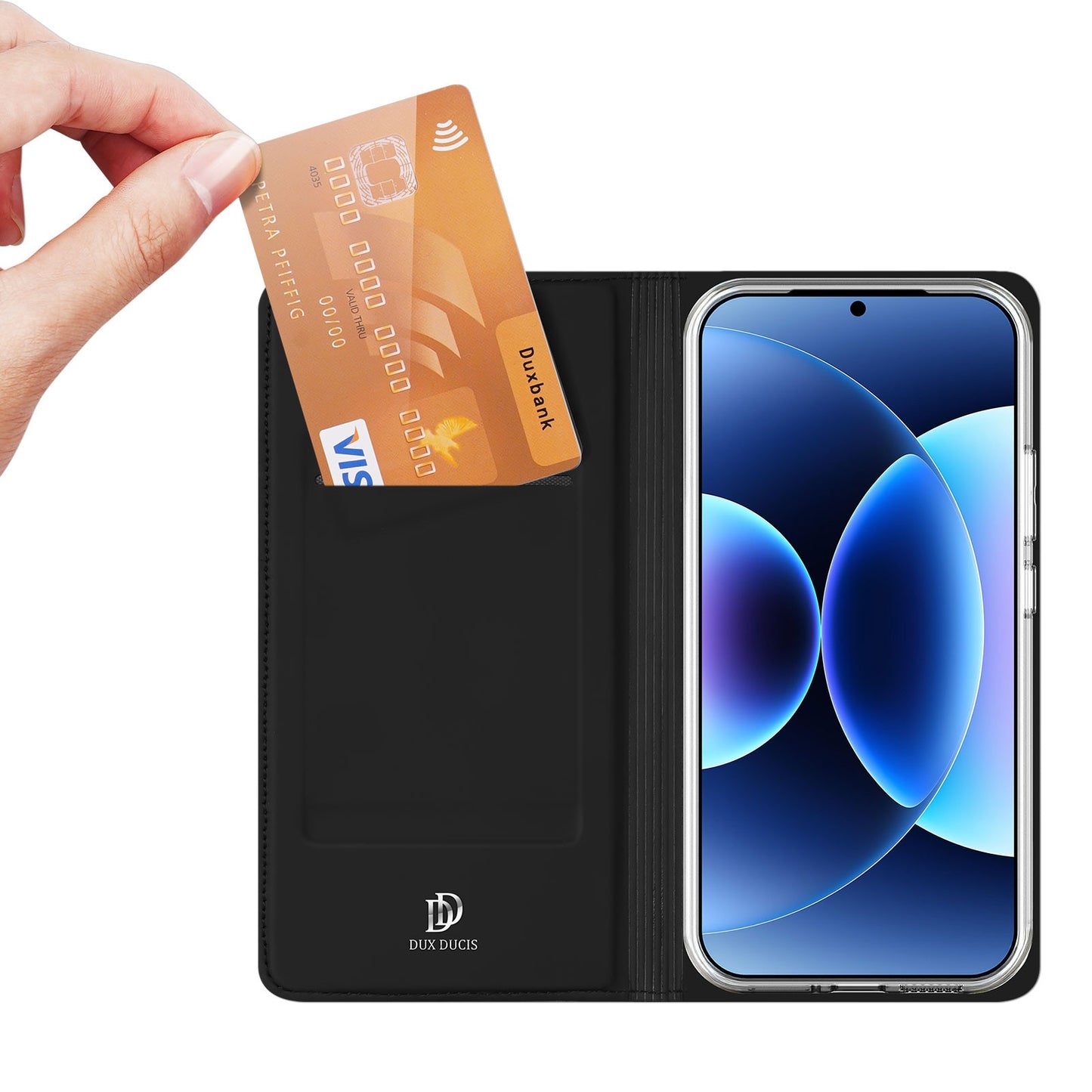 Dėklas Dux Ducis Skin Pro Xiaomi 17 Pro Max juodas