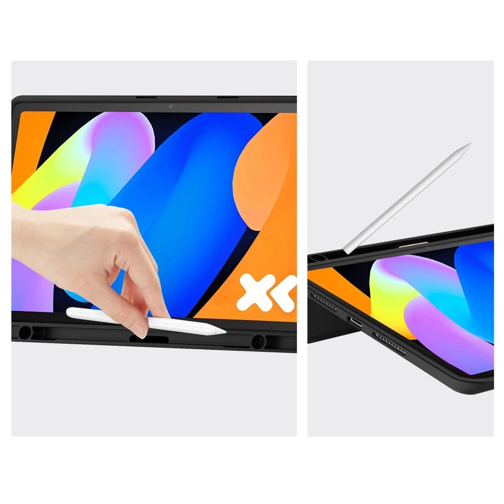 Dėklas Tech-Protect SmartCase Pen Holder Lenovo IdeaTab 12.1 TB361 juodas