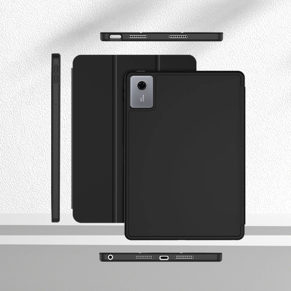Dėklas Tech-Protect SmartCase Pen Holder Lenovo IdeaTab 12.1 TB361 juodas