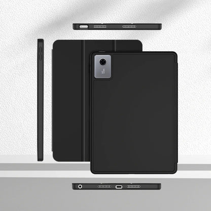 Dėklas Tech-Protect SmartCase Pen Holder Lenovo IdeaTab 12.1 TB361 juodas