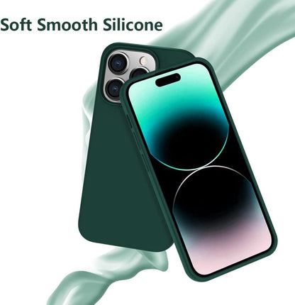 Dėklas X-Level Dynamic Samsung S942 S26 tamsiai žalias