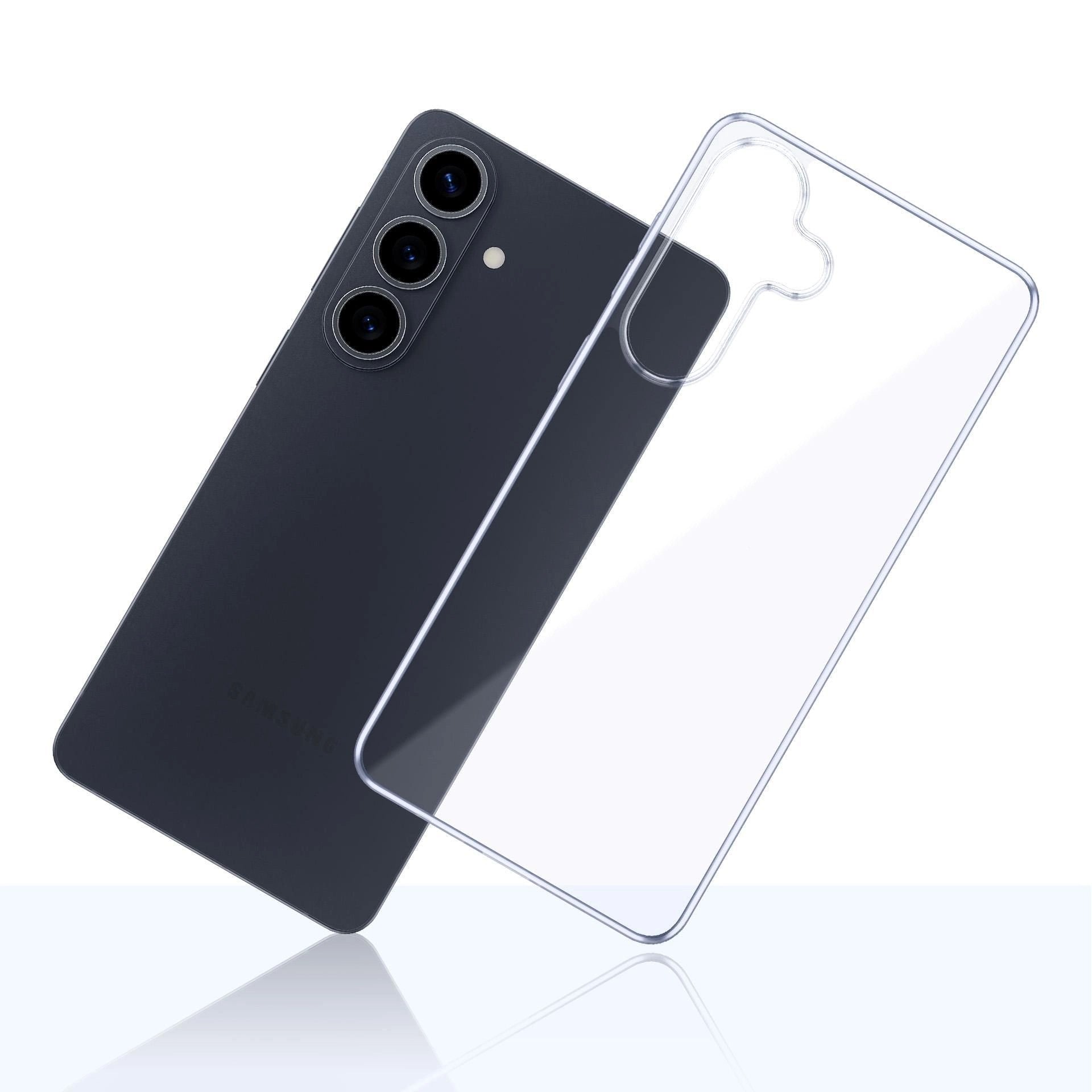Dėklas 3mk Clear Case 1,2mm Samsung S942 S26
