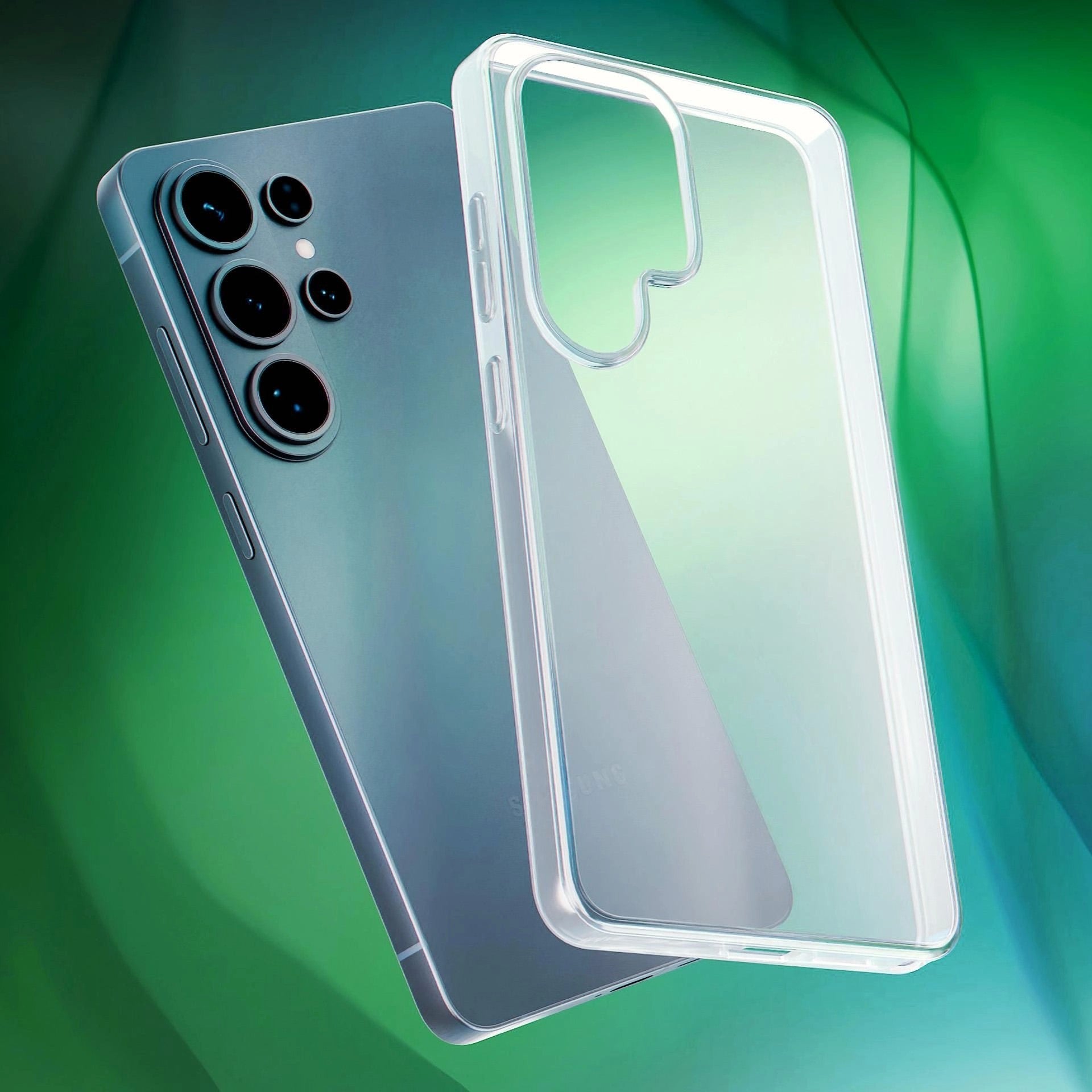 Dėklas 3mk Clear Case 1,2mm Samsung S948 S26 Ultra