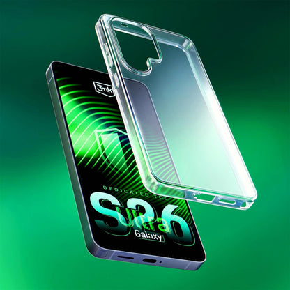 Dėklas 3mk Clear Case 1,2mm Samsung S948 S26 Ultra
