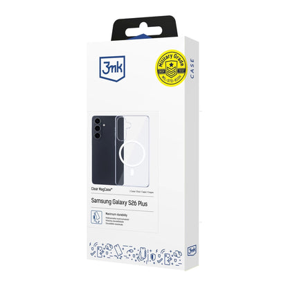 Dėklas 3mk Clear MagCase Samsung S947 S26 Plus