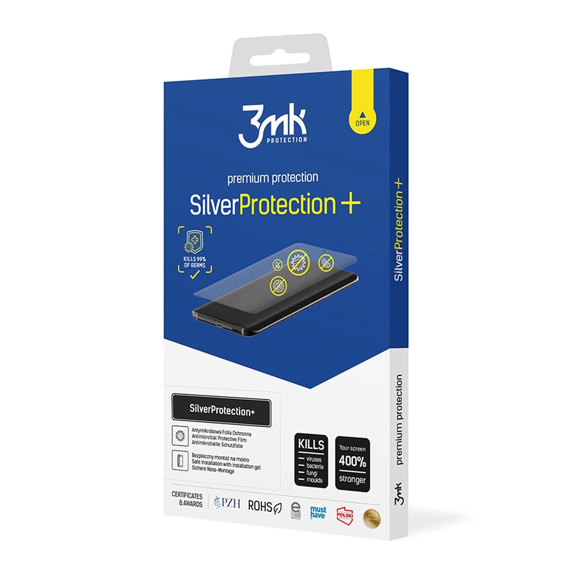 LCD apsauginė plėvelė 3mk Silver Protection+ Samsung S942 S26