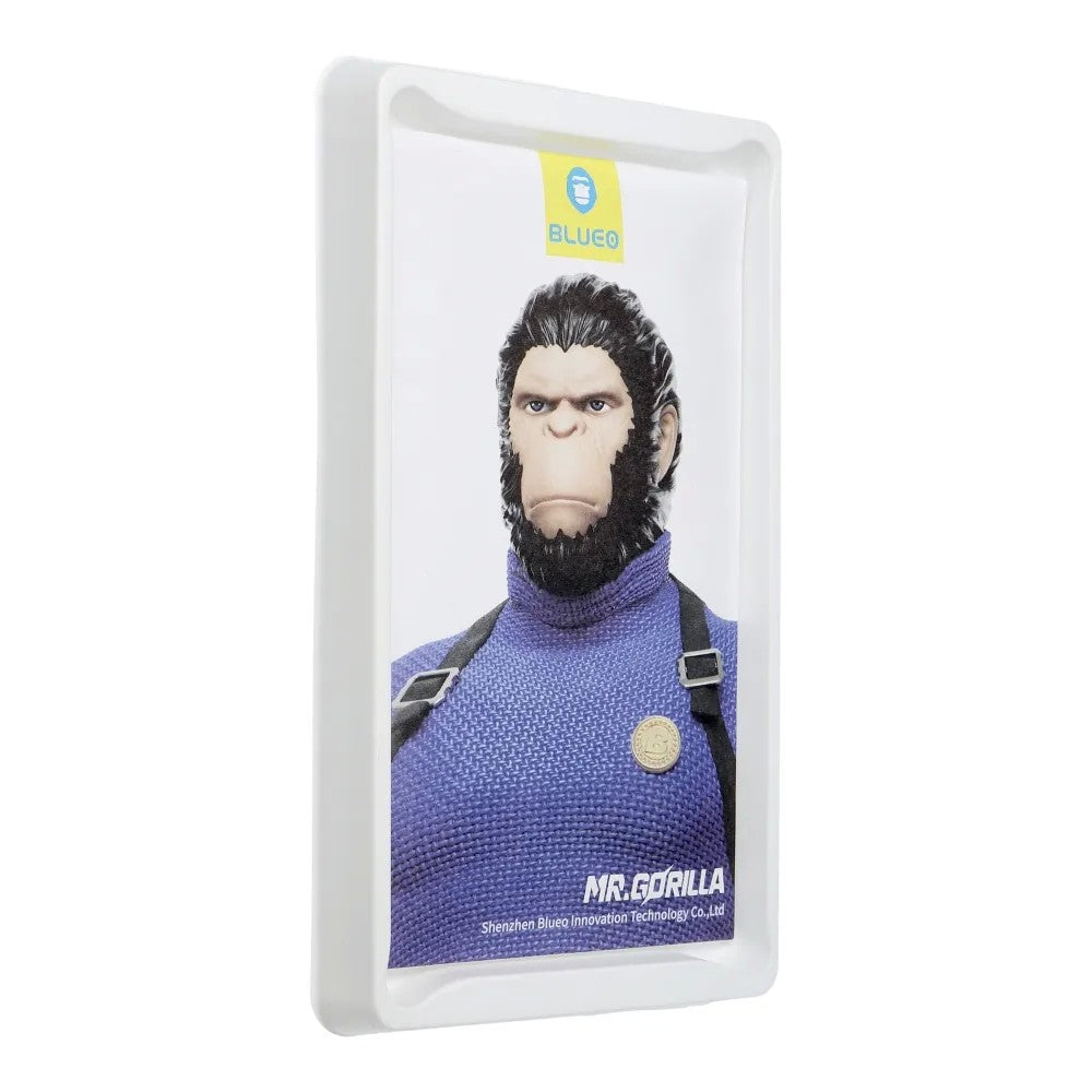 LCD apsauginis stikliukas 5D Mr. Monkey Glass (Strong Lite) Samsung S942 S26 juodas