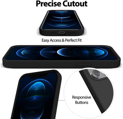 Dėklas Mercury Pure Magsafe Silicon Case Samsung S947 S26 Plus juodas