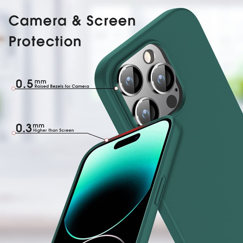 Dėklas X-Level Guardian Samsung A576 A57 5G tamsiai žalias