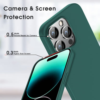 Dėklas X-Level Guardian Samsung A576 A57 5G tamsiai žalias