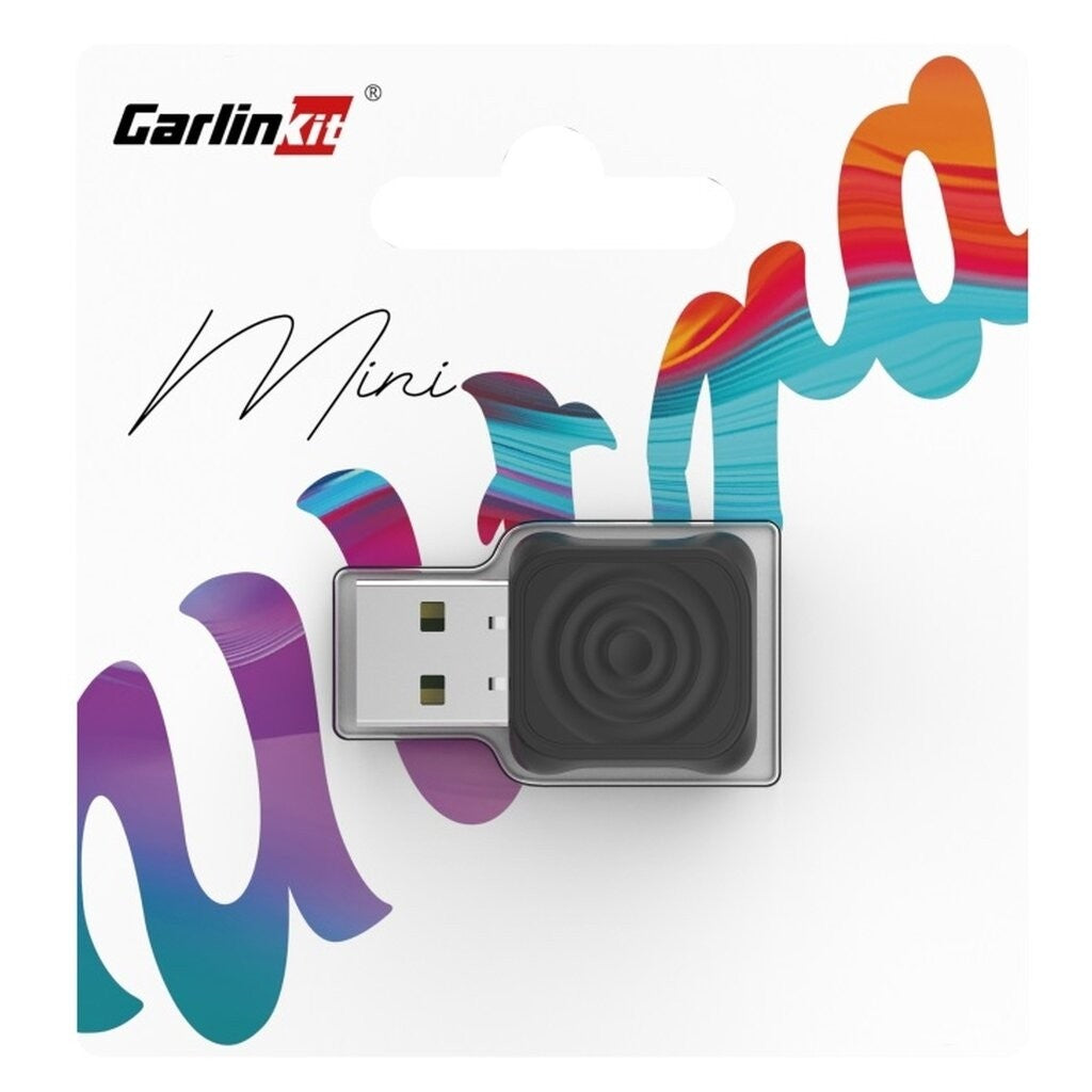 Belaidis CarPlay/Android Auto adapteris Carlinkit Mini Ultra1 juodas