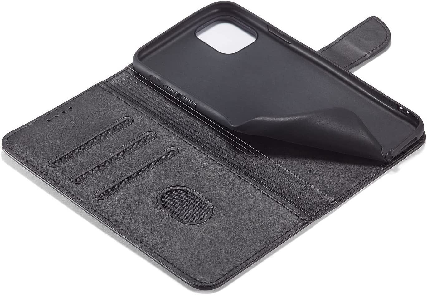 Dėklas Wallet Case Samsung A376 A37 5G juodas
