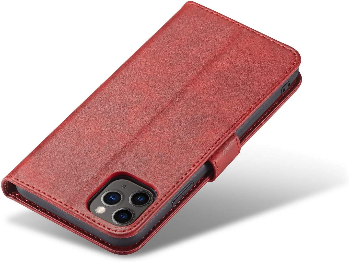 Dėklas Wallet Case Samsung A376 A37 5G raudonas