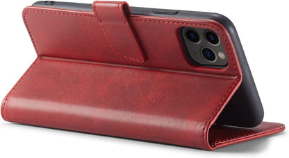 Dėklas Wallet Case Samsung A376 A37 5G raudonas