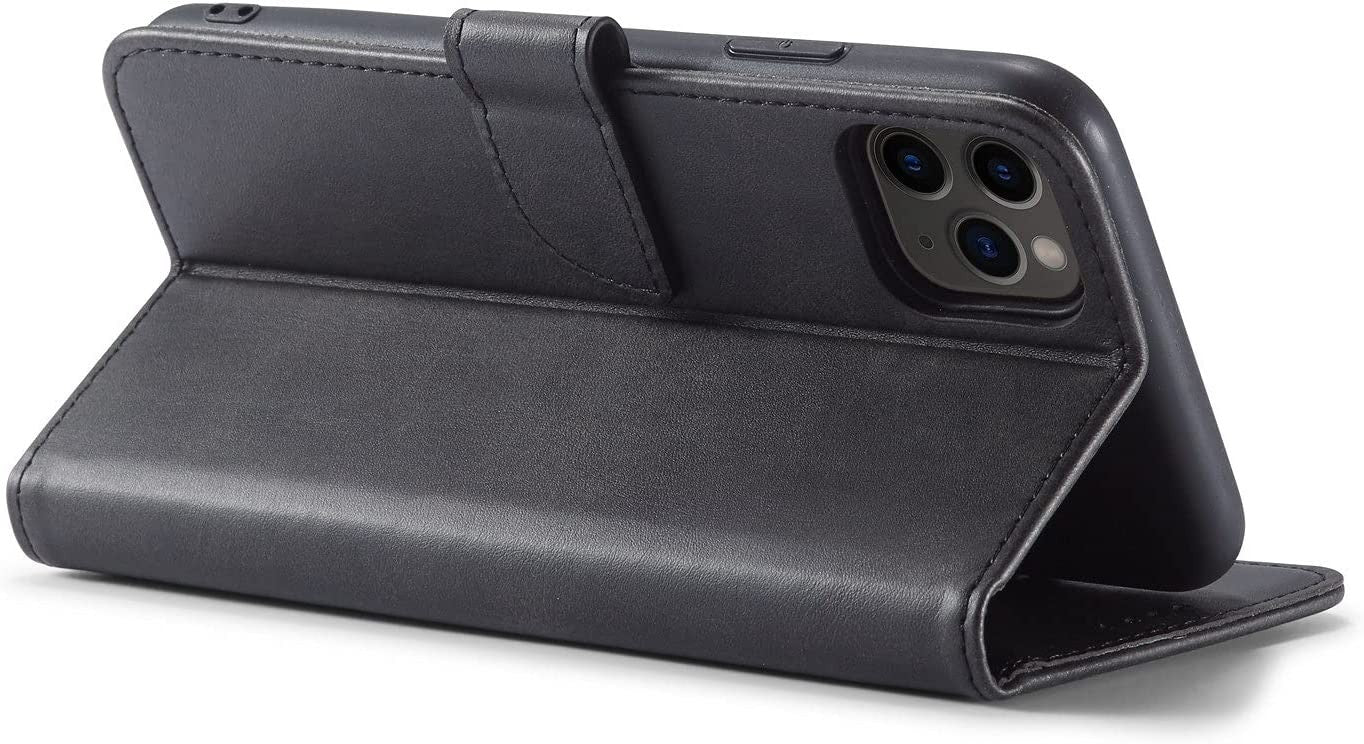 Dėklas Wallet Case Samsung A576 A57 5G juodas