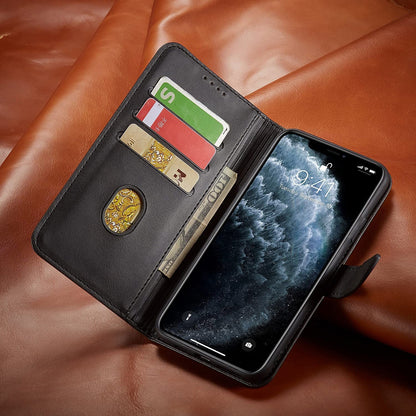 Dėklas Wallet Case Samsung A576 A57 5G juodas