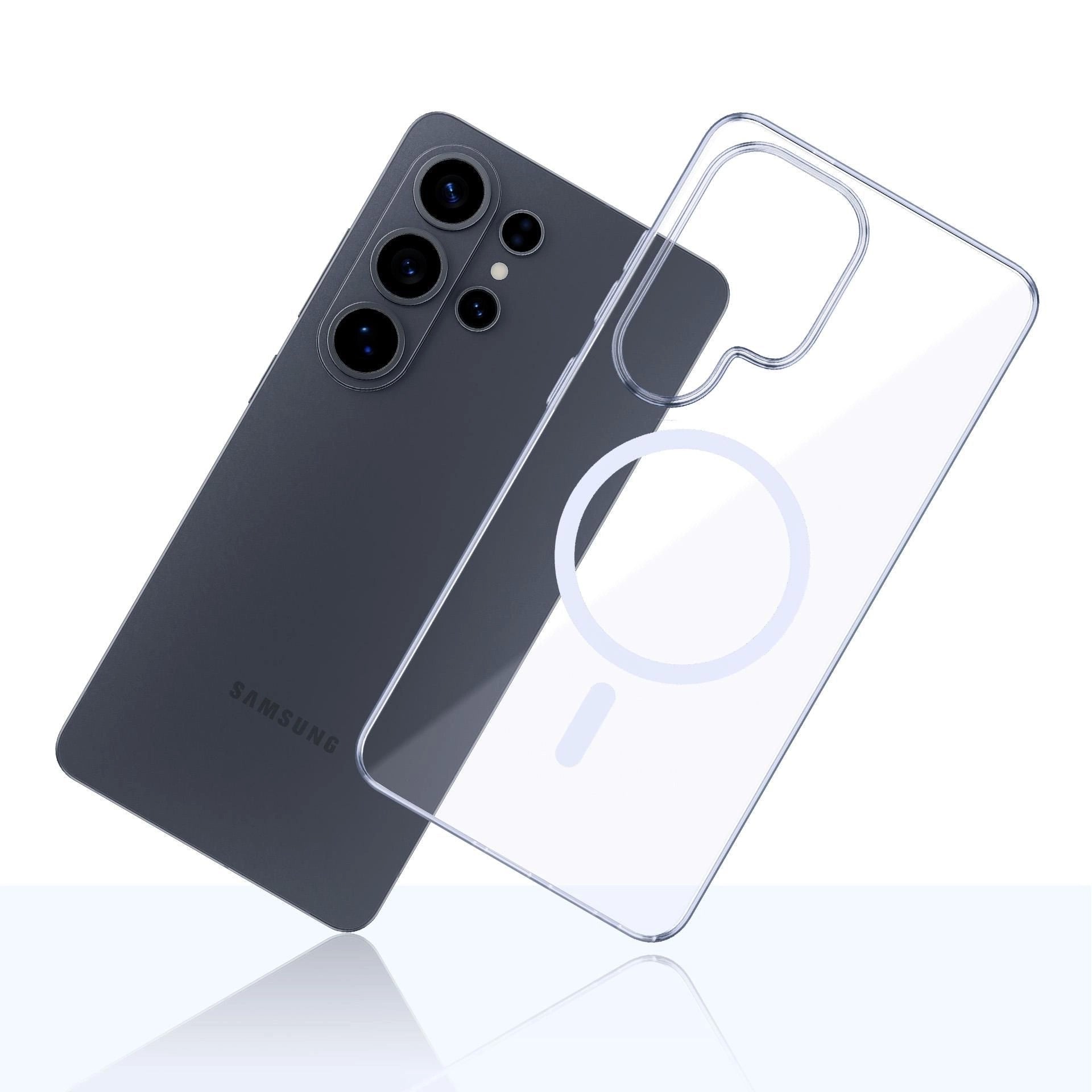 Dėklas 3mk Clear MagCase Samsung S948 S26 Ultra