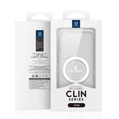 Dėklas Dux Ducis Clin Magsafe Samsung S942 S26 skaidrus