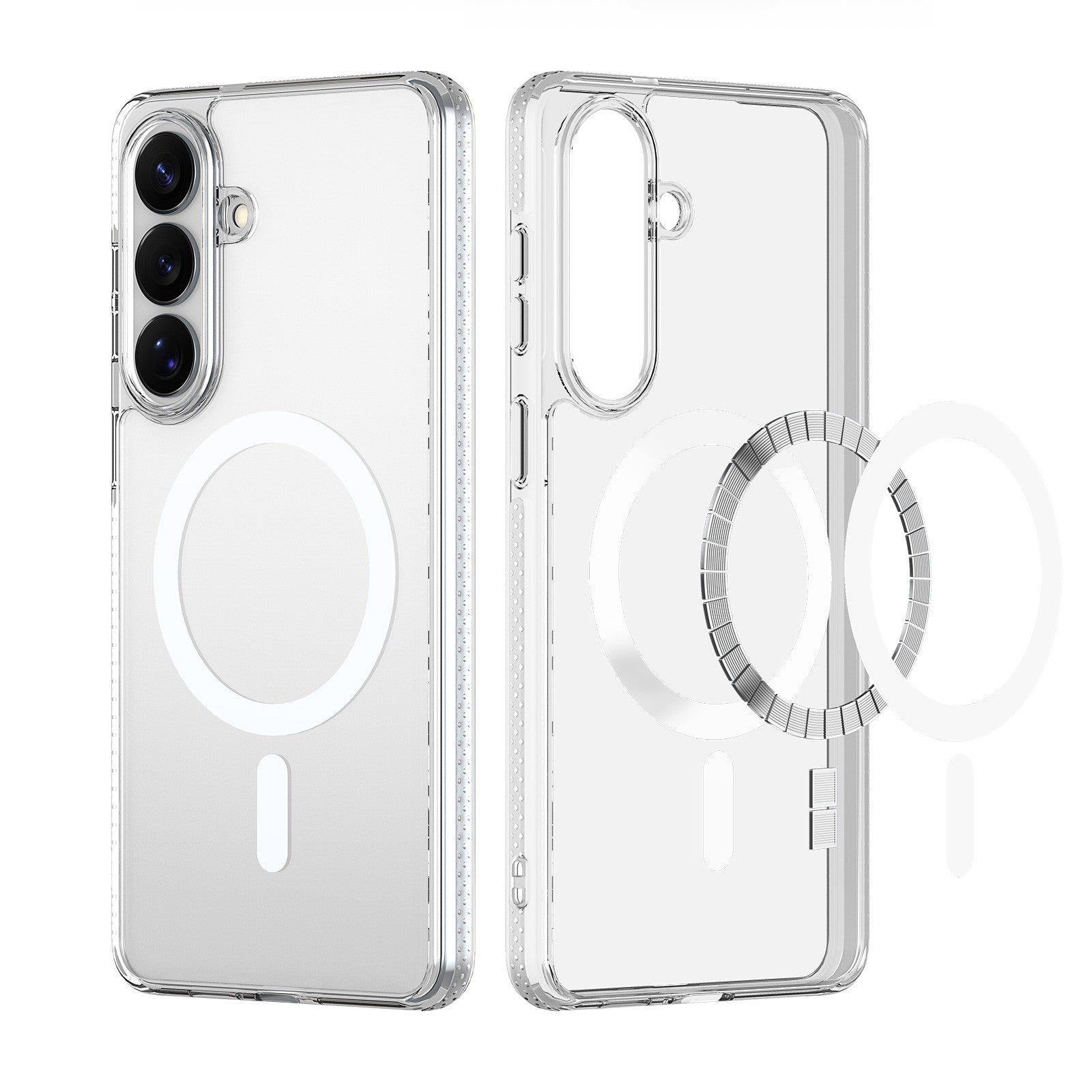 Dėklas Dux Ducis Clin Magsafe Samsung S947 S26 Plus skaidrus
