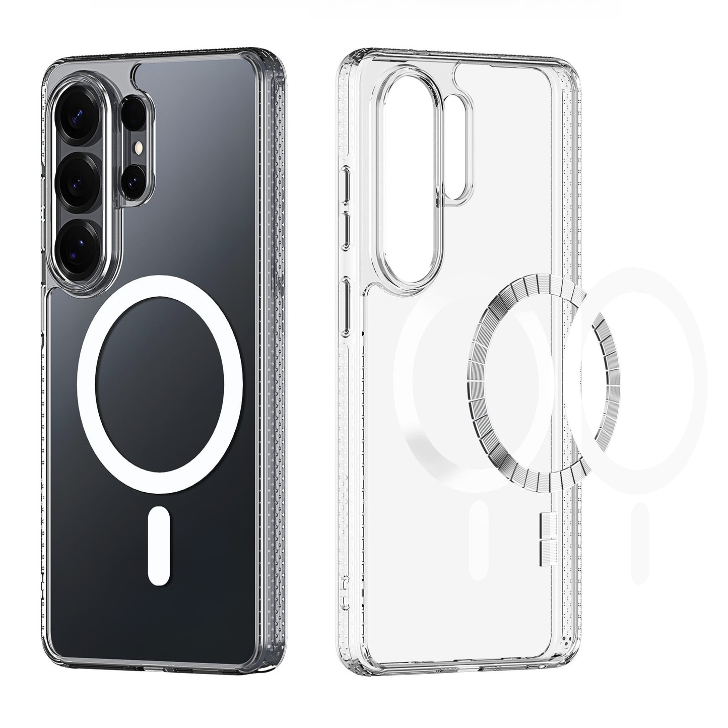 Dėklas Dux Ducis Clin Magsafe Samsung S948 S26 Ultra skaidrus