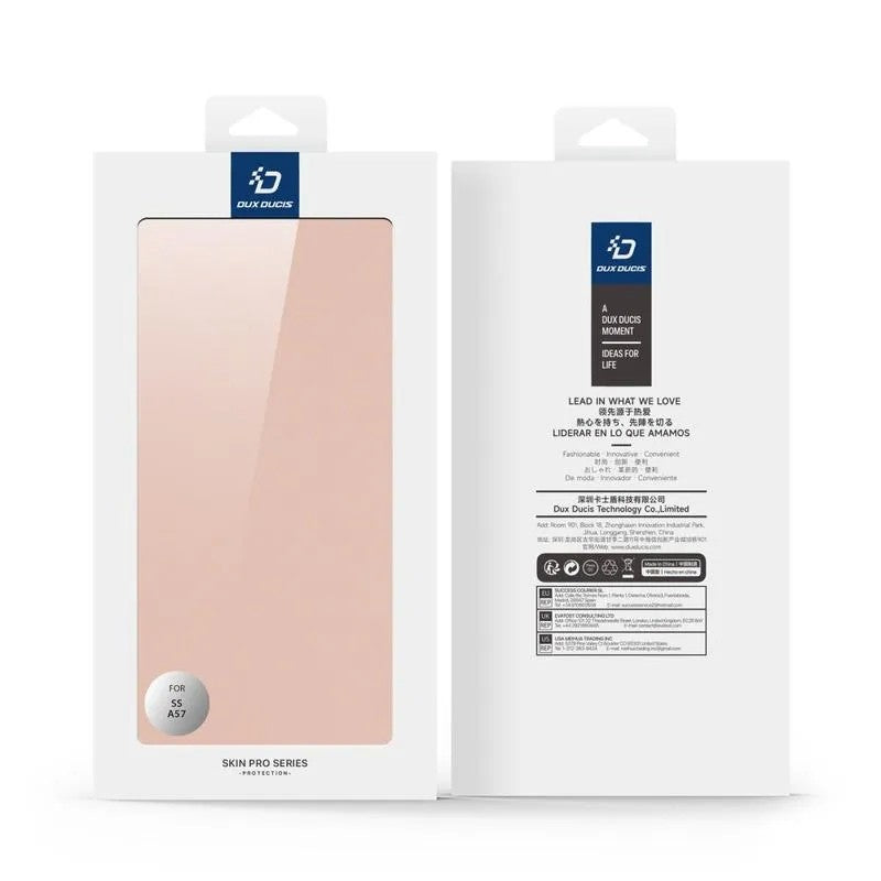 Dėklas Dux Ducis Skin Pro Samsung A576 A57 5G rožinio aukso