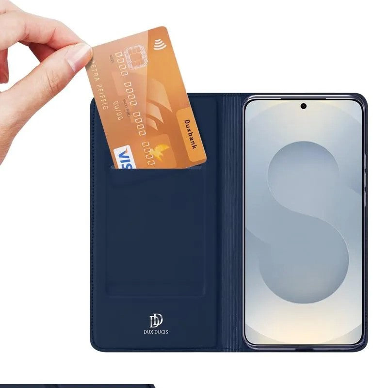 Dėklas Dux Ducis Skin Pro Samsung S942 S26 tamsiai mėlynas