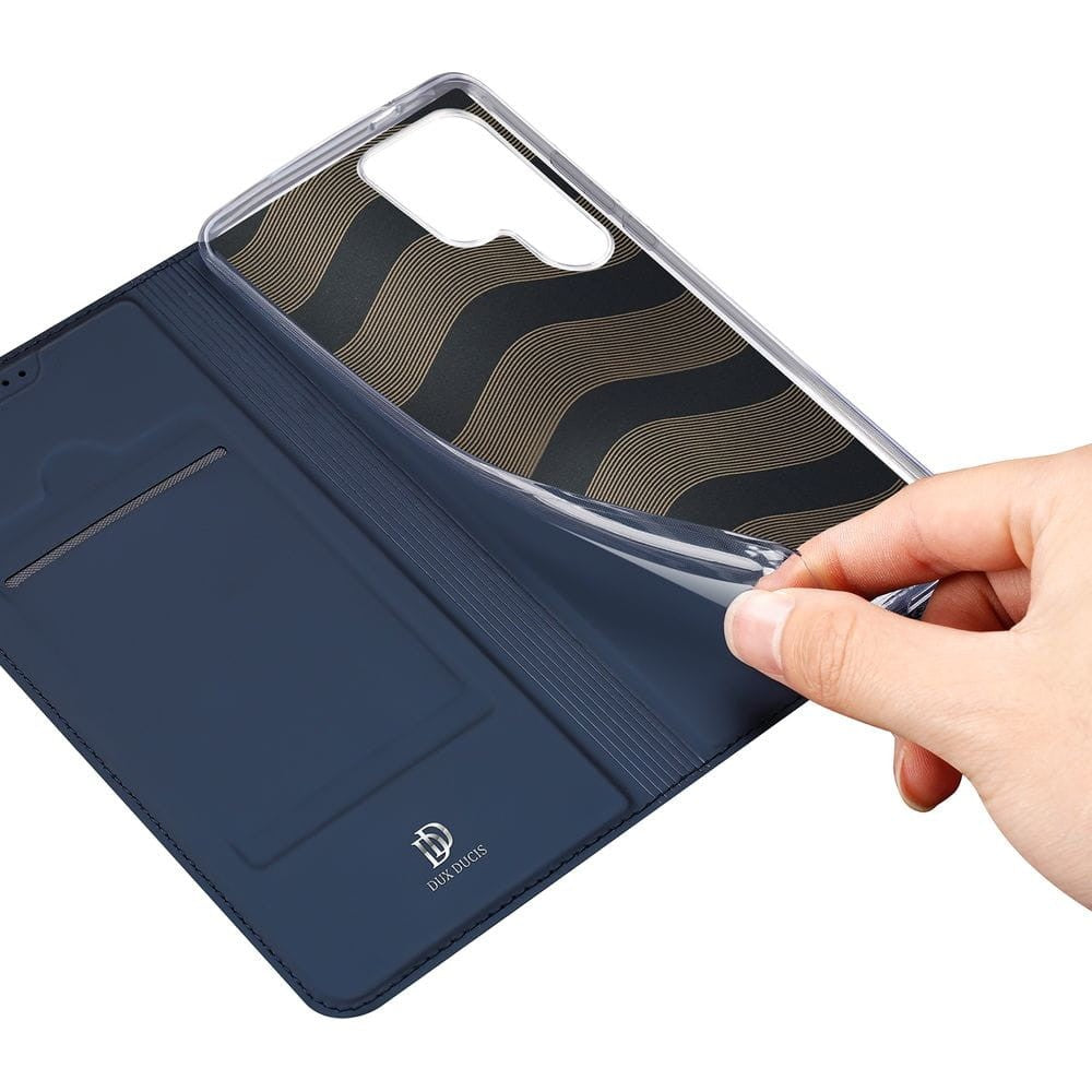 Dėklas Dux Ducis Skin Pro Samsung S948 S26 Ultra tamsiai mėlynas