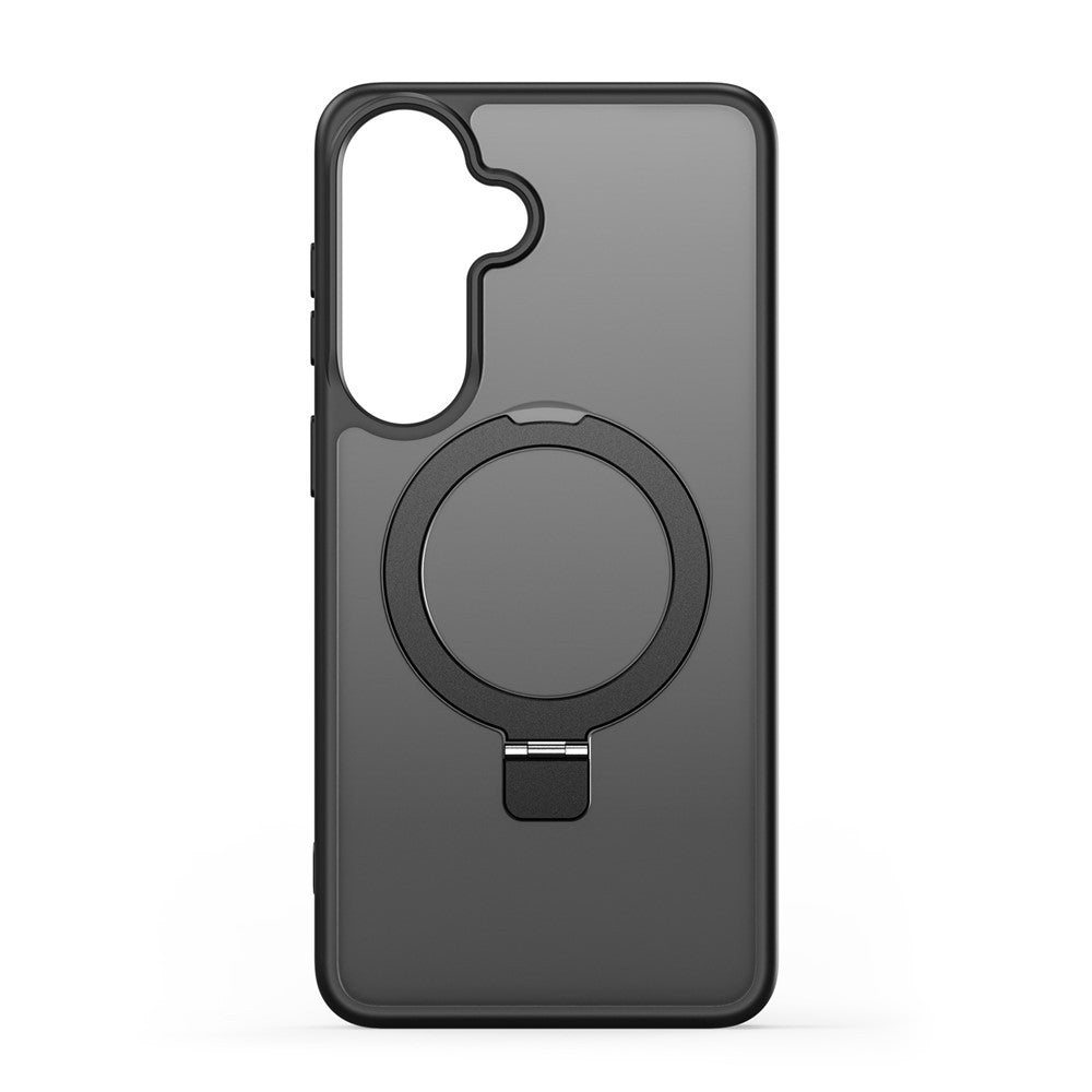 Dėklas Dux Ducis Yind Magnetic Stand Samsung S942 S26 juodas