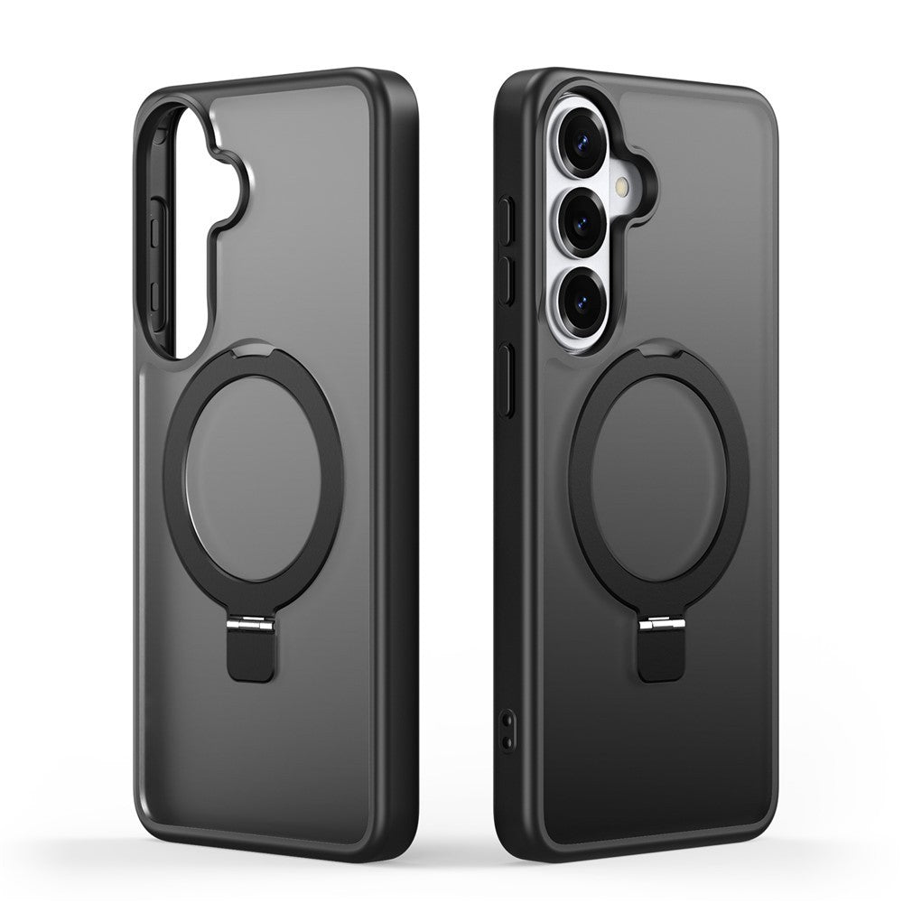 Dėklas Dux Ducis Yind Magnetic Stand Samsung S942 S26 juodas
