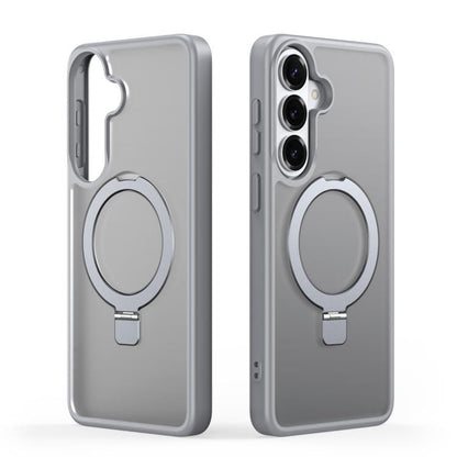 Dėklas Dux Ducis Yind Magnetic Stand Samsung S942 S26 pilkas