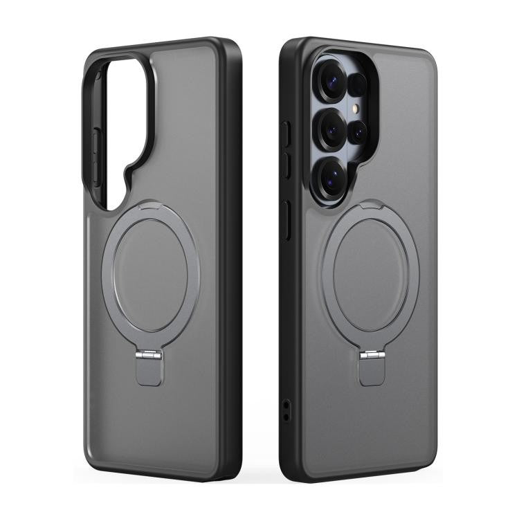 Dėklas Dux Ducis Yind Magnetic Stand Samsung S948 S26 Ultra juodas