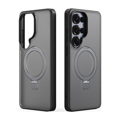 Dėklas Dux Ducis Yind Magnetic Stand Samsung S948 S26 Ultra juodas