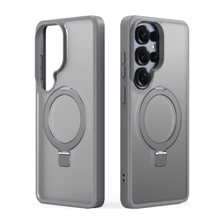 Dėklas Dux Ducis Yind Magnetic Stand Samsung S948 S26 Ultra pilkas
