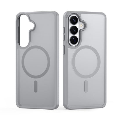 Dėklas Dux Ducis Yind MagSafe Samsung S942 S26 pilkas