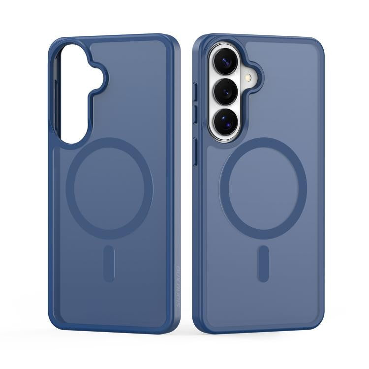 Dėklas Dux Ducis Yind MagSafe Samsung S947 S26 Plus tamsiai mėlynas