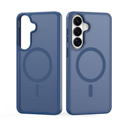 Dėklas Dux Ducis Yind MagSafe Samsung S947 S26 Plus tamsiai mėlynas