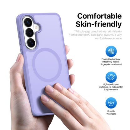 Dėklas Dux Ducis Yind MagSafe Samsung S947 S26 Plus violetinis