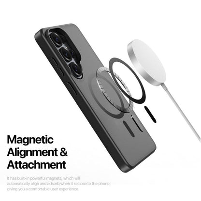 Dėklas Dux Ducis Yind MagSafe Samsung S948 S26 Ultra juodas