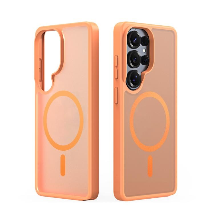 Dėklas Dux Ducis Yind MagSafe Samsung S948 S26 Ultra oranžinis