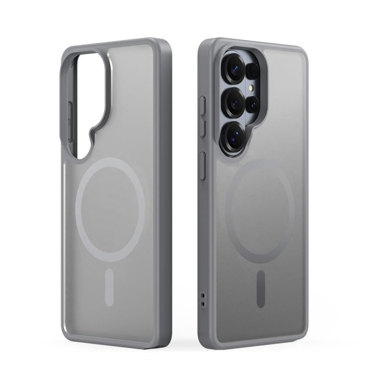 Dėklas Dux Ducis Yind MagSafe Samsung S948 S26 Ultra pilkas