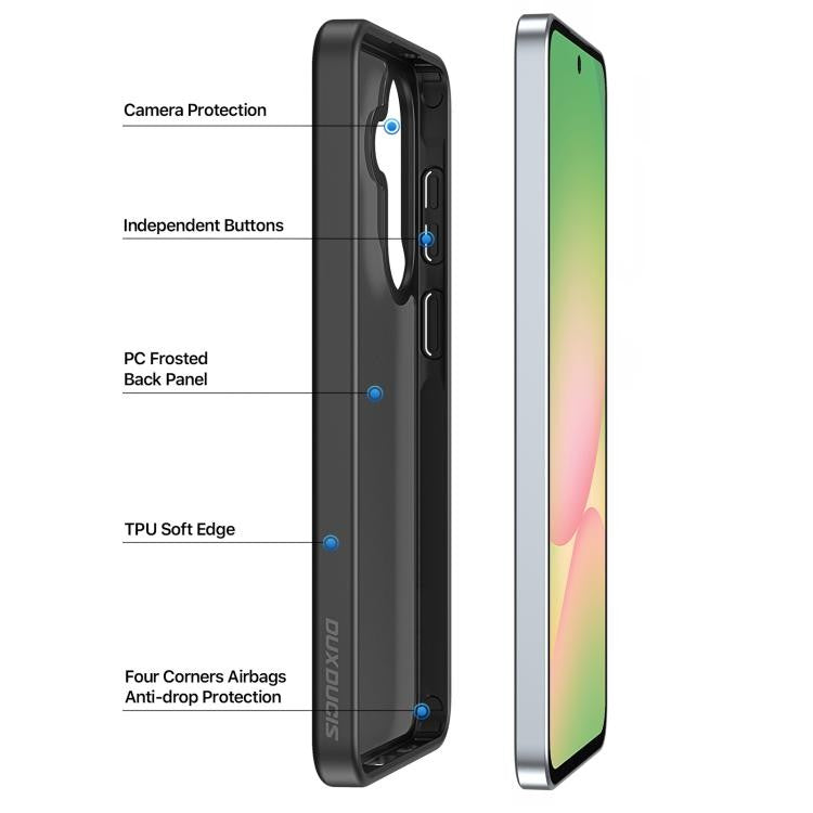 Dėklas Dux Ducis Yind Samsung A576 A57 5G juodas
