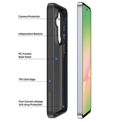 Dėklas Dux Ducis Yind Samsung A576 A57 5G juodas