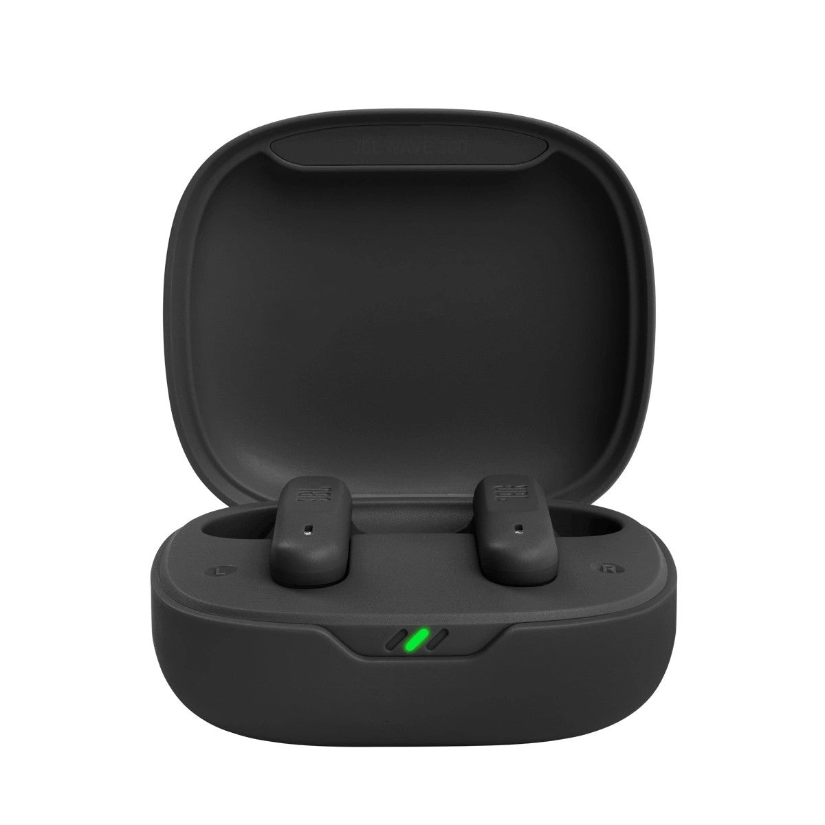 Belaidės ausinės JBL Wave 300 TWS juodos
