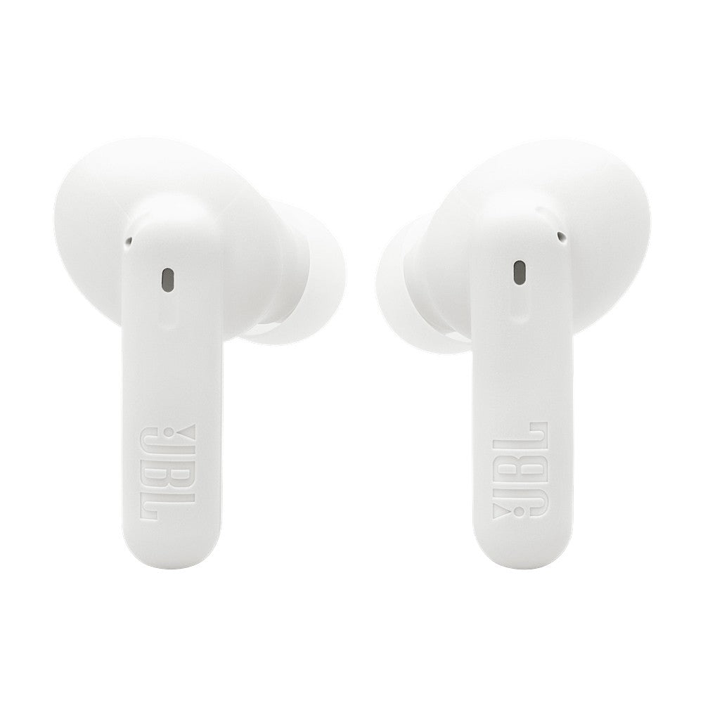 Belaidės ausinės JBL Wave Beam 2 TWS baltos