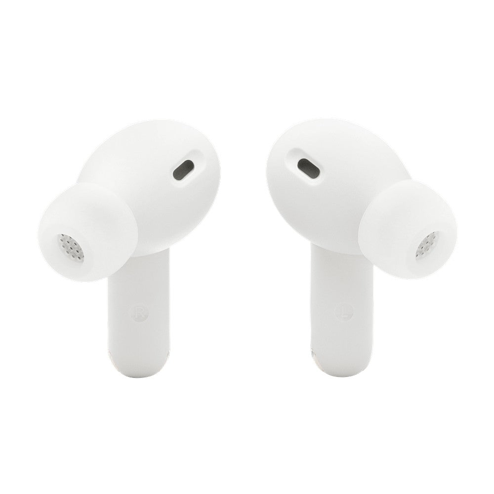 Belaidės ausinės JBL Wave Beam 2 TWS baltos